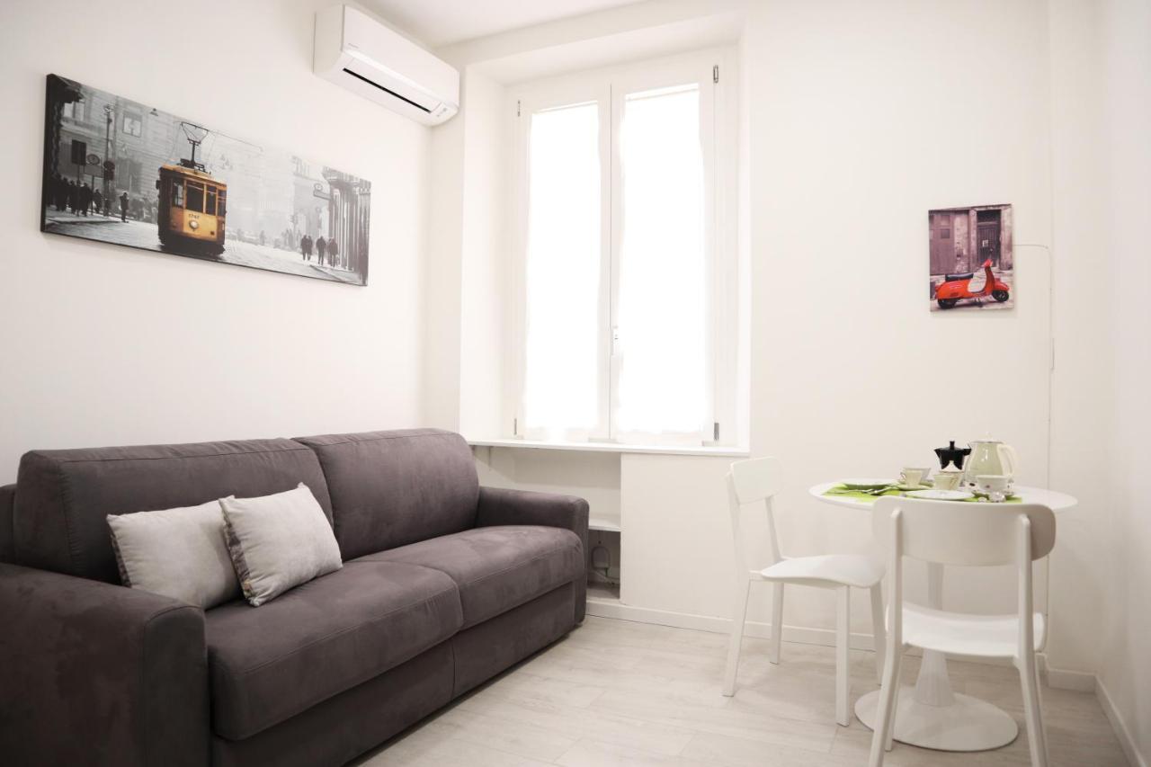 شقة ميلان  في Navigli Tiny Bright House المظهر الخارجي الصورة