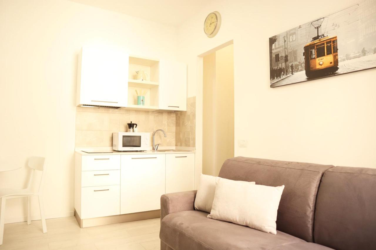 شقة ميلان  في Navigli Tiny Bright House المظهر الخارجي الصورة