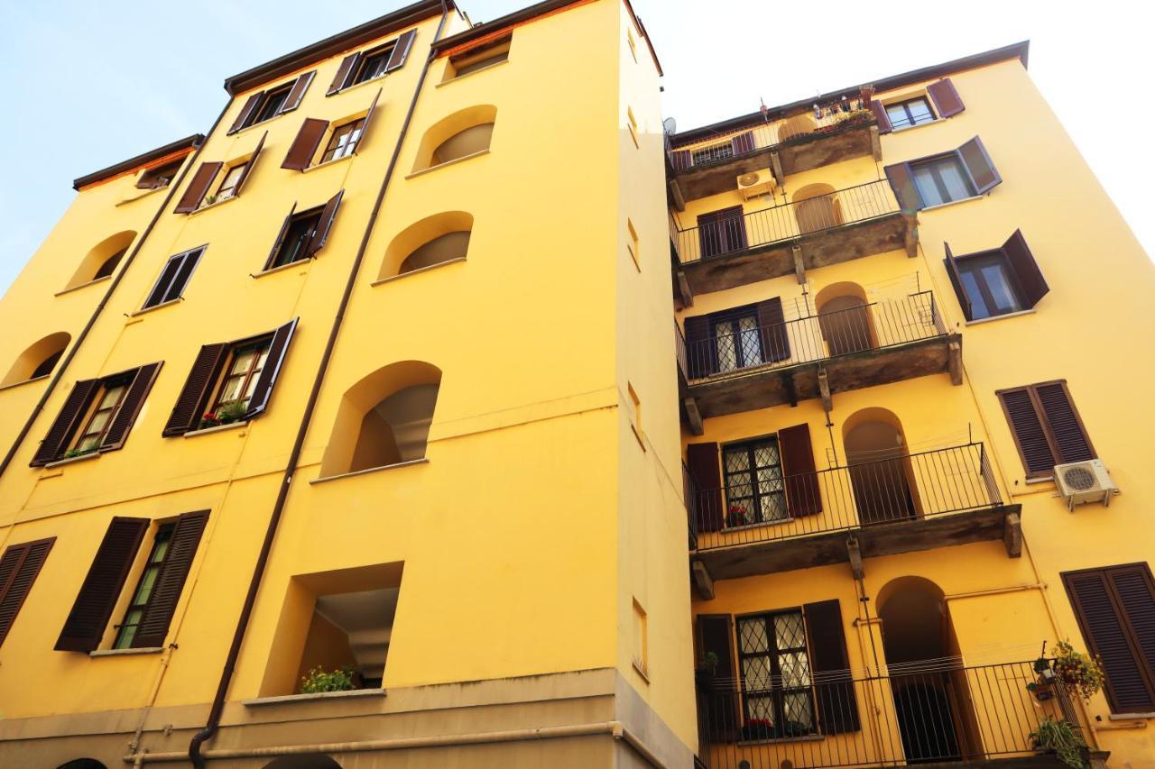 شقة ميلان  في Navigli Tiny Bright House المظهر الخارجي الصورة